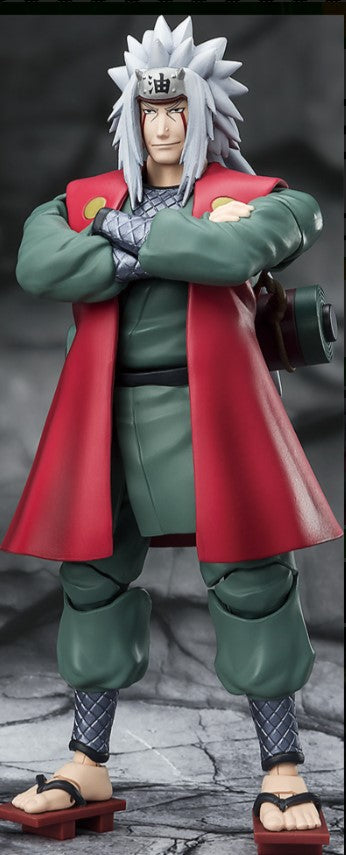 Load image into Gallery viewer, Bandai - S.H.Figuarts - Naruto: Jiraiya (Exclusive Edition)
