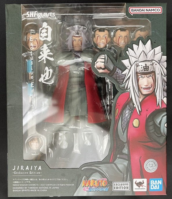 Load image into Gallery viewer, Bandai - S.H.Figuarts - Naruto: Jiraiya (Exclusive Edition)
