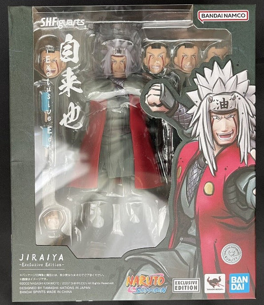 Bandai - S.H.Figuarts - Naruto: Jiraiya (Exclusive Edition)