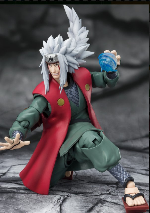 Load image into Gallery viewer, Bandai - S.H.Figuarts - Naruto: Jiraiya (Exclusive Edition)
