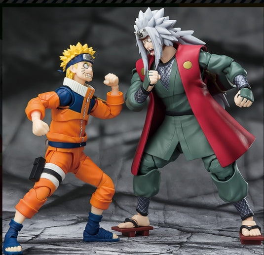 Bandai - S.H.Figuarts - Naruto: Jiraiya (Exclusive Edition)