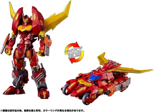 Load image into Gallery viewer, Transformers Adamas Machina - AMT-01 Rodimus
