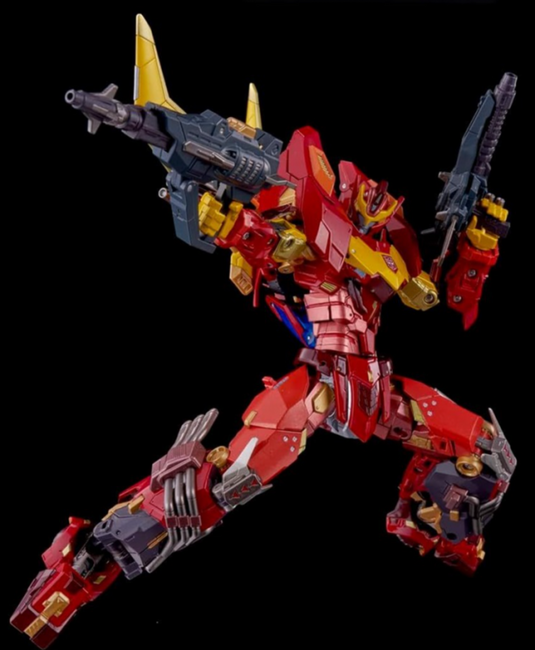 Transformers Adamas Machina - AMT-01 Rodimus