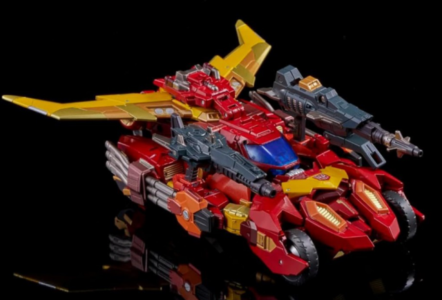 Load image into Gallery viewer, Transformers Adamas Machina - AMT-01 Rodimus
