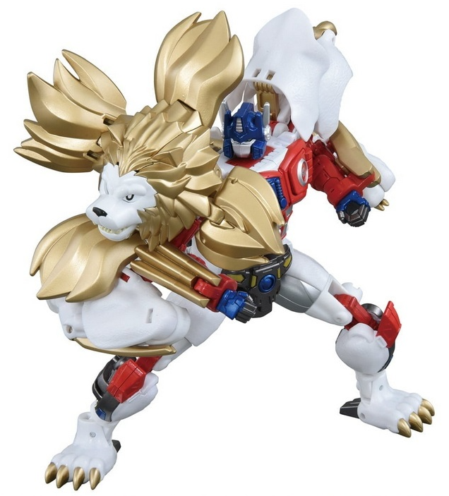 Load image into Gallery viewer, Takara - Transformers T-Spark - Lio Convoy (40th Selection)
