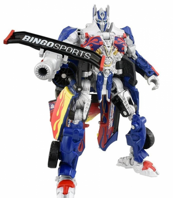 Takara - Transformers X Bingo Sports - Optimus Prime