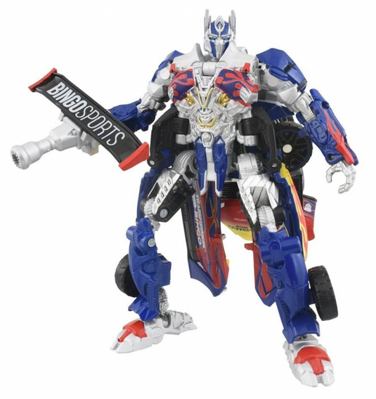 Takara - Transformers X Bingo Sports - Optimus Prime