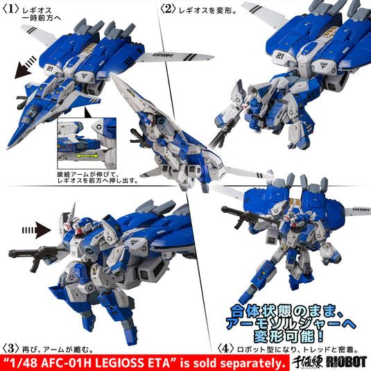 Sentinel - Genesis Climber Mospeada - Riobot AB-01H Tread