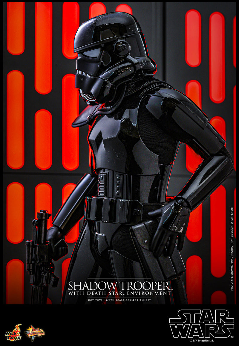 Load image into Gallery viewer, Hot Toys - Star Wars - Shadow Trooper with Death Star Environment
