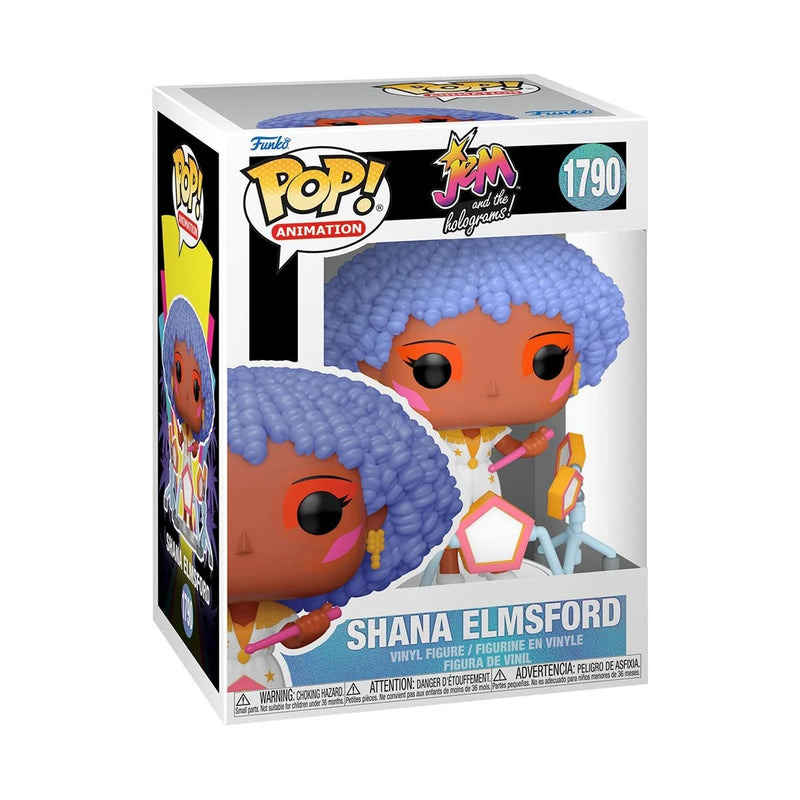 Load image into Gallery viewer, POP! Animation - Jem and the Holograms - Shana Elmsford
