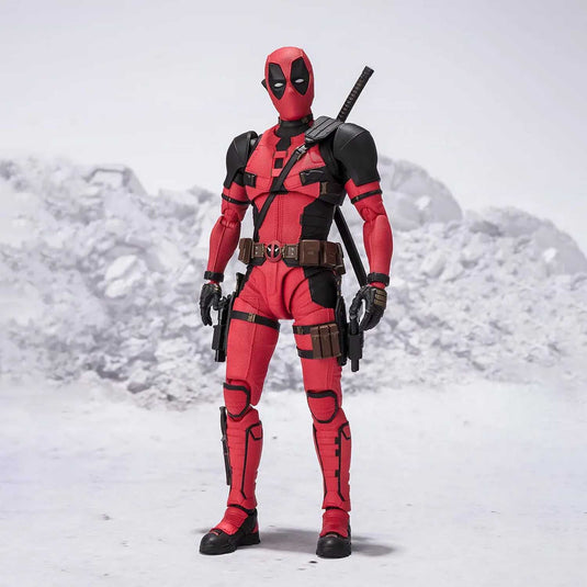 Bandai - S.H.Figuarts - Deadpool and Wolverine - Deadpool