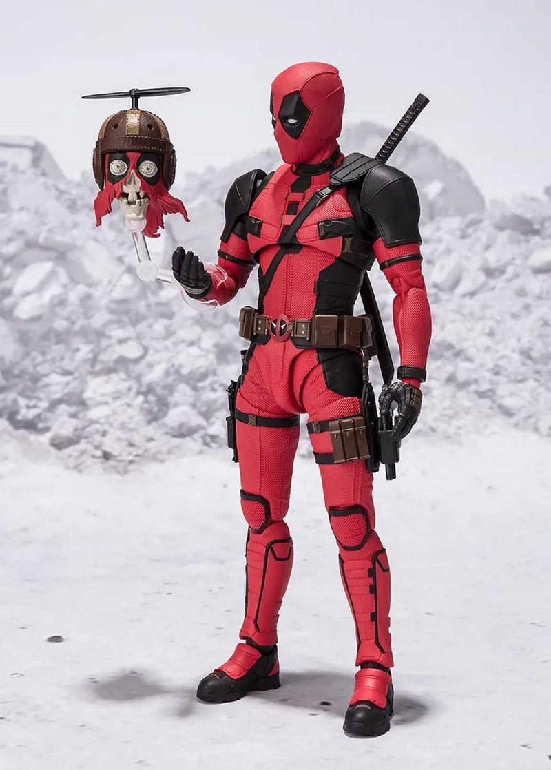 Load image into Gallery viewer, Bandai - S.H.Figuarts - Deadpool and Wolverine - Deadpool
