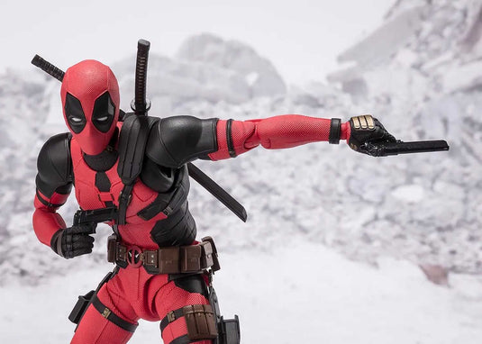 Bandai - S.H.Figuarts - Deadpool and Wolverine - Deadpool