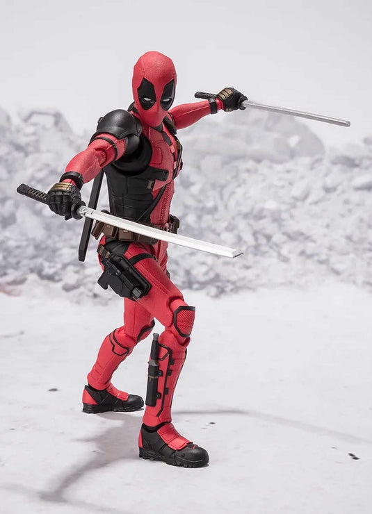 Small deadpool figure online