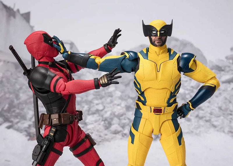 Load image into Gallery viewer, Bandai - S.H.Figuarts - Deadpool and Wolverine - Deadpool
