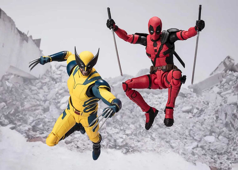 Load image into Gallery viewer, Bandai - S.H.Figuarts - Deadpool and Wolverine - Deadpool
