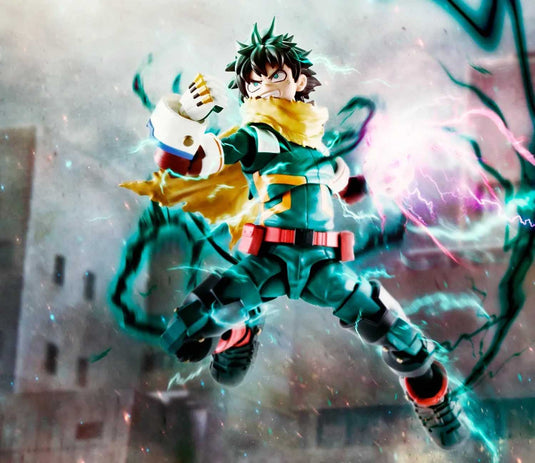 Bandai - S.H.Figuarts - My Hero Academia - Izuku Midoriya