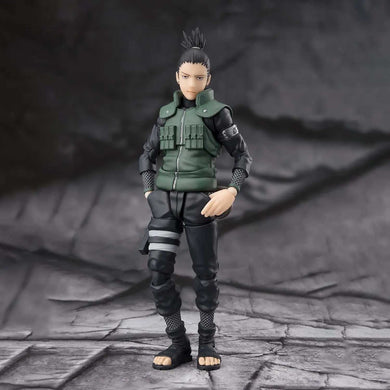 Bandai - S.H.Figuarts - Naruto Shippuden - Shikamaru Nara (Brilliant Strategist)