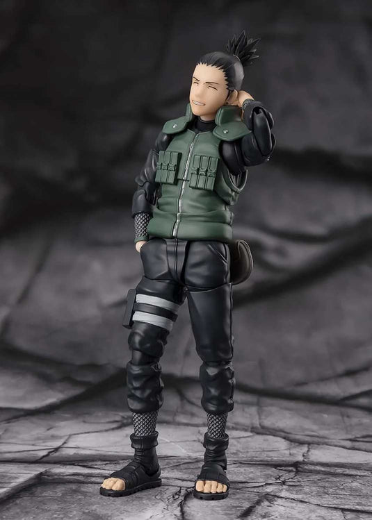 Bandai - S.H.Figuarts - Naruto Shippuden - Shikamaru Nara (Brilliant Strategist)