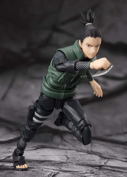 Bandai - S.H.Figuarts - Naruto Shippuden - Shikamaru Nara (Brilliant Strategist)