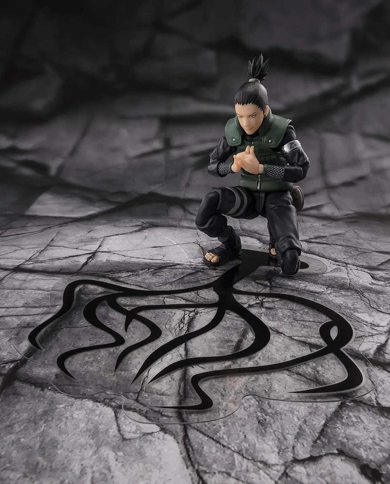 Load image into Gallery viewer, Bandai - S.H.Figuarts - Naruto Shippuden - Shikamaru Nara (Brilliant Strategist)
