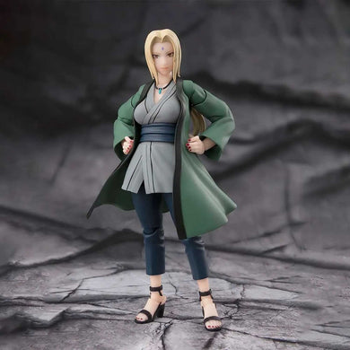 Bandai - S.H.Figuarts - Naruto - Tsunade (The Legendary Medical Ninja)