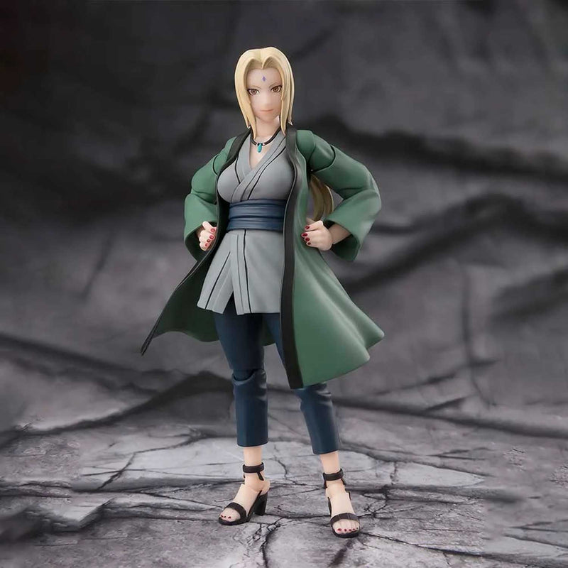 Load image into Gallery viewer, Bandai - S.H.Figuarts - Naruto - Tsunade (The Legendary Medical Ninja)
