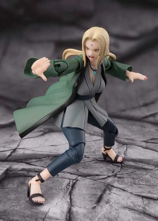 Bandai - S.H.Figuarts - Naruto - Tsunade (The Legendary Medical Ninja)