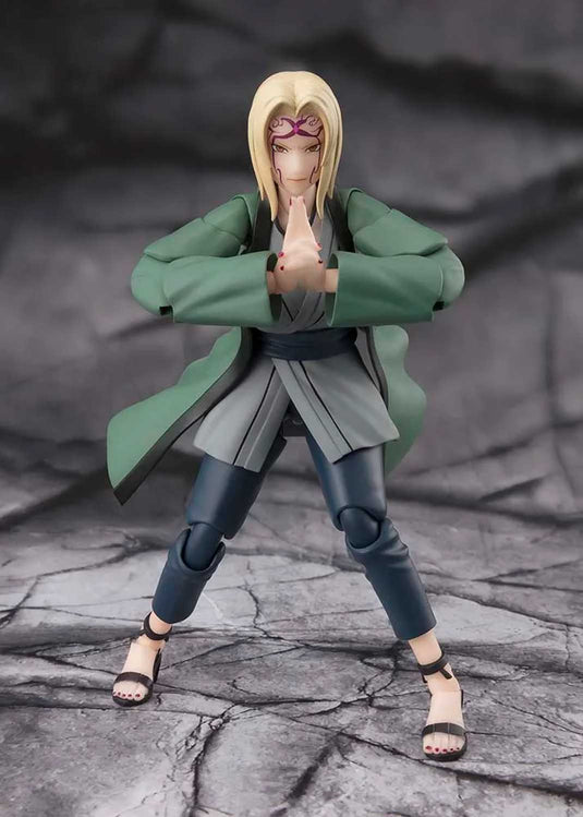 Bandai - S.H.Figuarts - Naruto - Tsunade (The Legendary Medical Ninja)