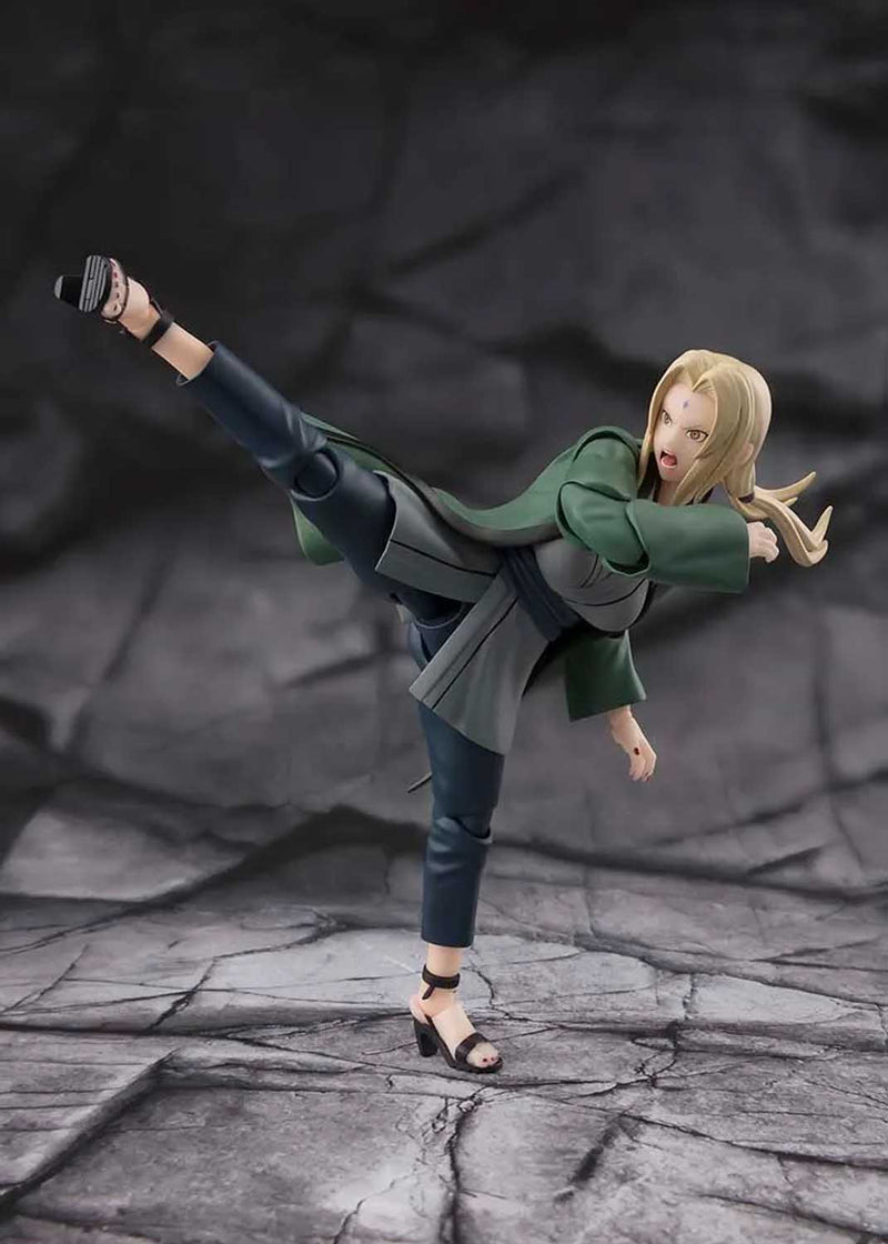 Load image into Gallery viewer, Bandai - S.H.Figuarts - Naruto - Tsunade (The Legendary Medical Ninja)
