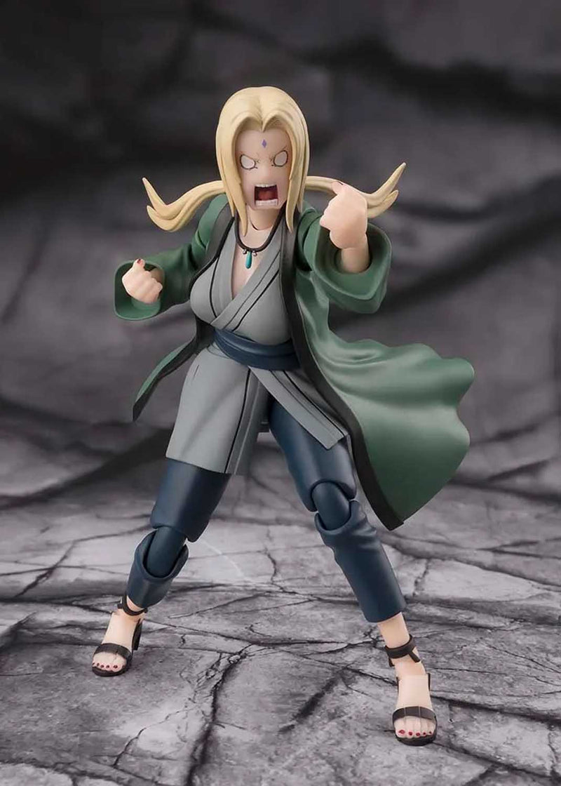 Load image into Gallery viewer, Bandai - S.H.Figuarts - Naruto - Tsunade (The Legendary Medical Ninja)
