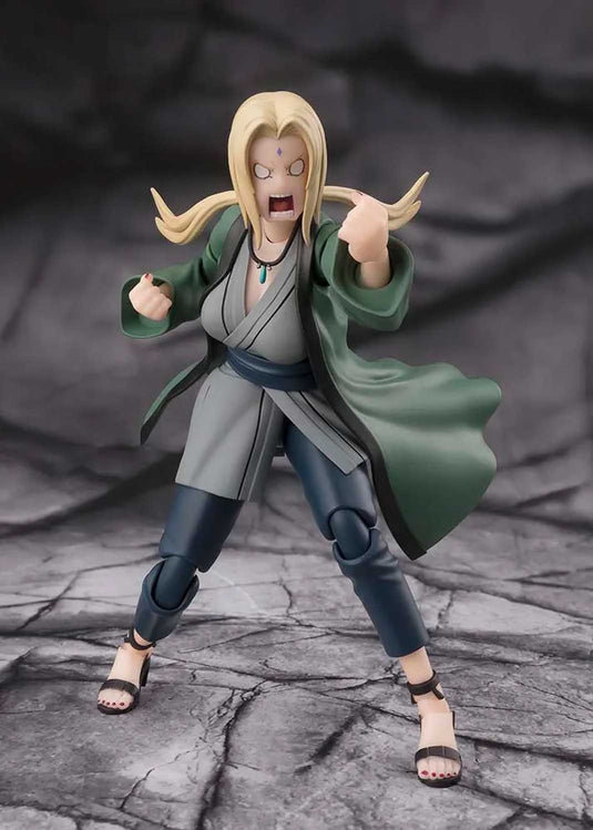 Bandai - S.H.Figuarts - Naruto - Tsunade (The Legendary Medical Ninja)