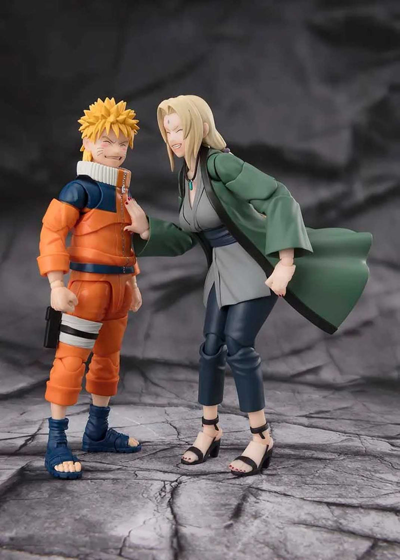 Load image into Gallery viewer, Bandai - S.H.Figuarts - Naruto - Tsunade (The Legendary Medical Ninja)
