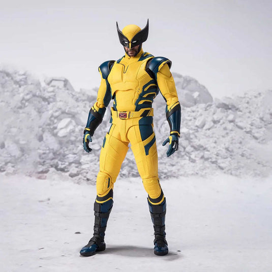 Bandai - S.H.Figuarts - Deadpool and Wolverine - Wolverine