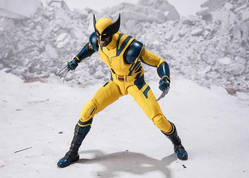 Load image into Gallery viewer, Bandai - S.H.Figuarts - Deadpool and Wolverine - Wolverine
