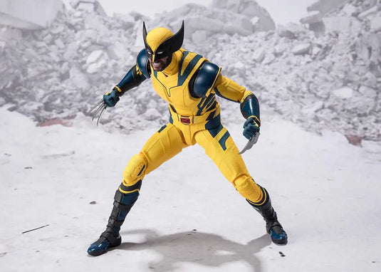 Bandai - S.H.Figuarts - Deadpool and Wolverine - Wolverine