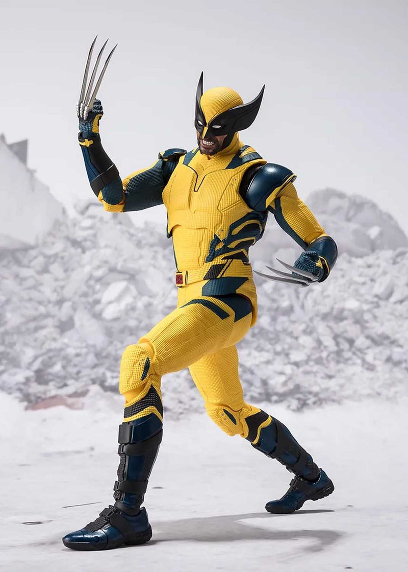 Load image into Gallery viewer, Bandai - S.H.Figuarts - Deadpool and Wolverine - Wolverine
