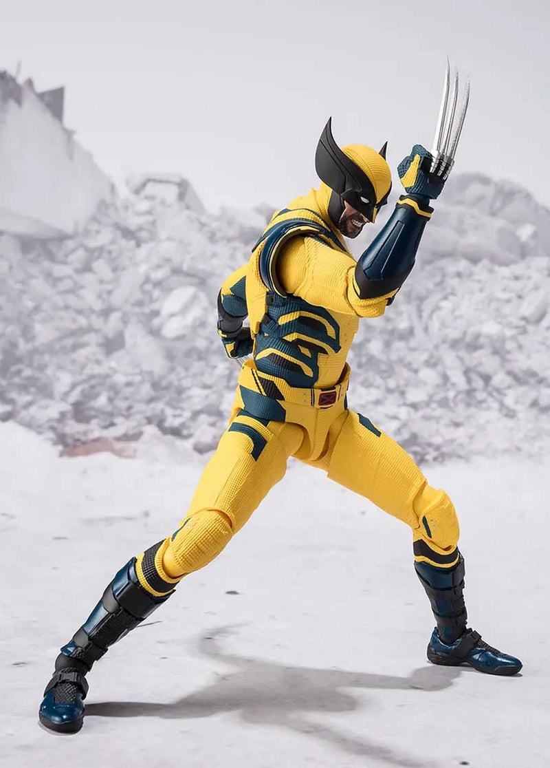 Load image into Gallery viewer, Bandai - S.H.Figuarts - Deadpool and Wolverine - Wolverine
