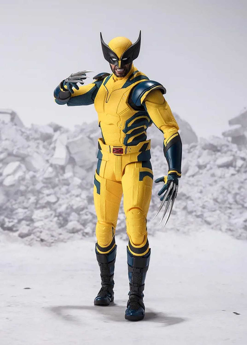 Load image into Gallery viewer, Bandai - S.H.Figuarts - Deadpool and Wolverine - Wolverine
