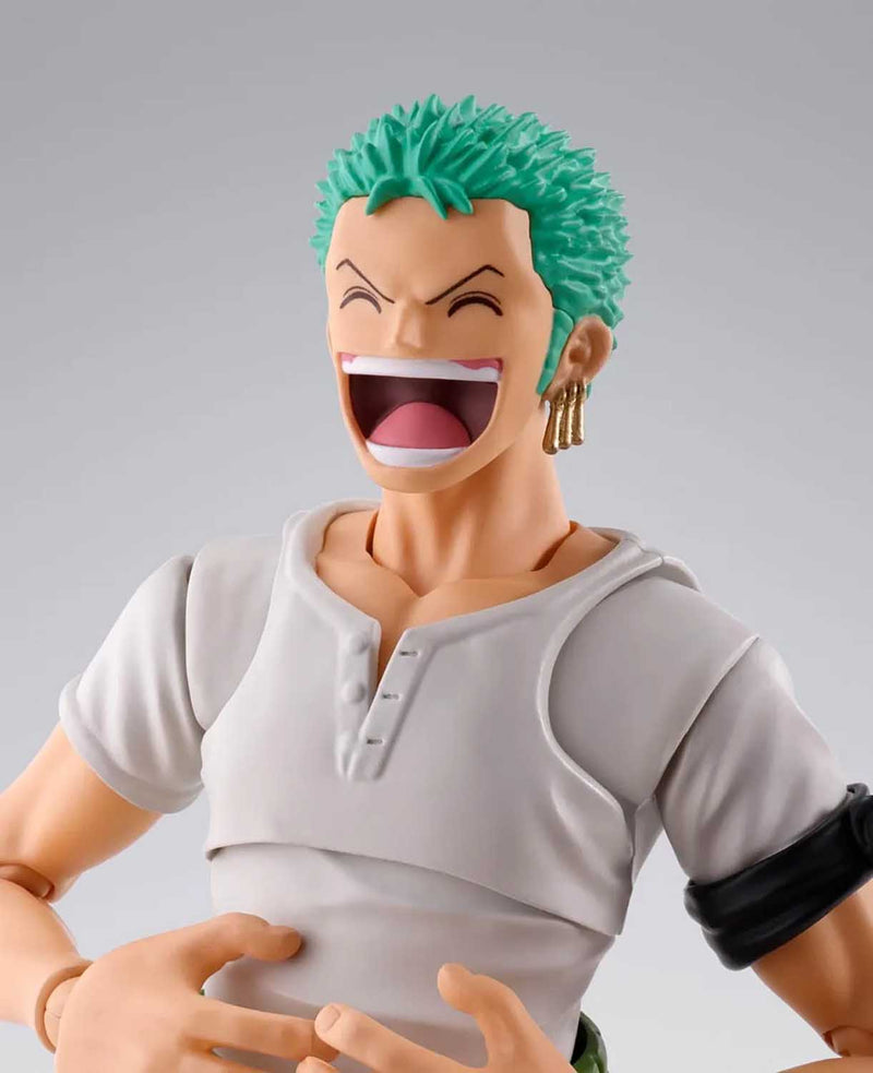 Load image into Gallery viewer, Bandai - S.H.Figuarts - One Piece - Roronoa Zoro (Romance Dawn)
