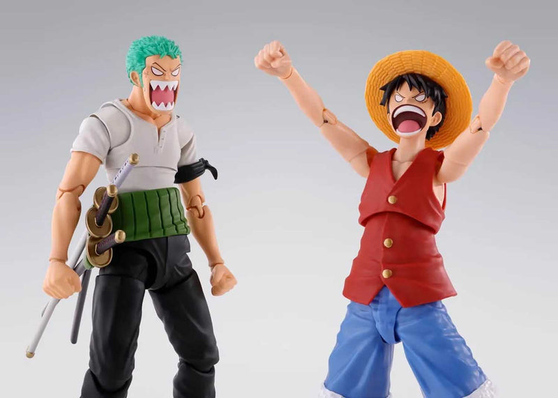 Load image into Gallery viewer, Bandai - S.H.Figuarts - One Piece - Roronoa Zoro (Romance Dawn)
