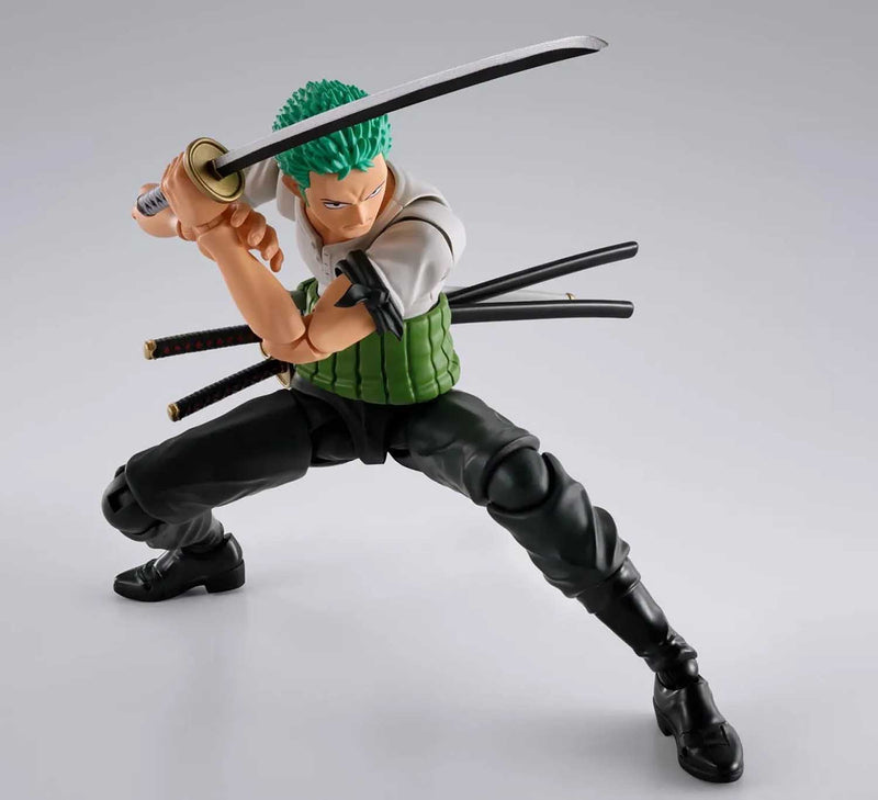 Load image into Gallery viewer, Bandai - S.H.Figuarts - One Piece - Roronoa Zoro (Romance Dawn)
