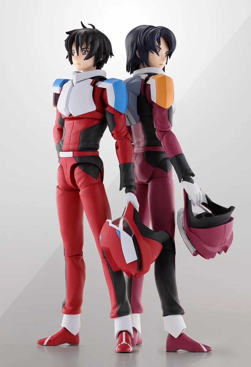 Load image into Gallery viewer, Bandai - S.H.Figuarts - Mobile Suit Gundam Seed Freedom - Shinn Asuka
