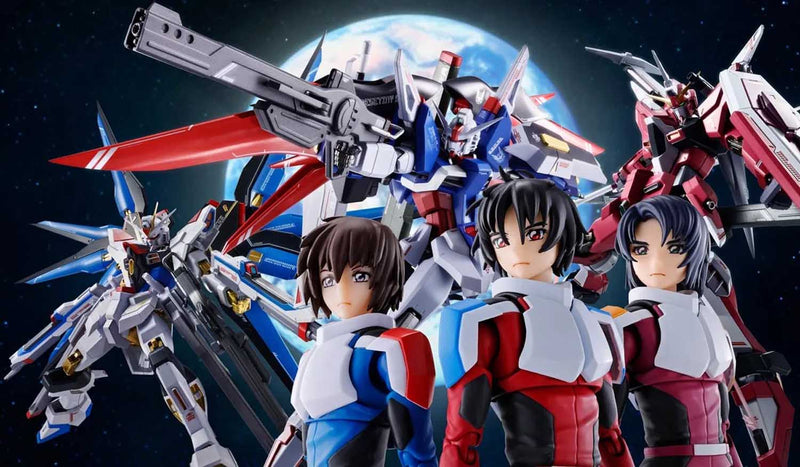 Load image into Gallery viewer, Bandai - S.H.Figuarts - Mobile Suit Gundam Seed Freedom - Shinn Asuka
