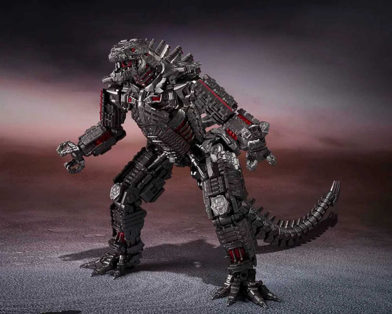 Load image into Gallery viewer, Bandai - S.H.Monsterarts Godzilla X Kong (2022) - Mechagodzilla (Final Battle Edition)
