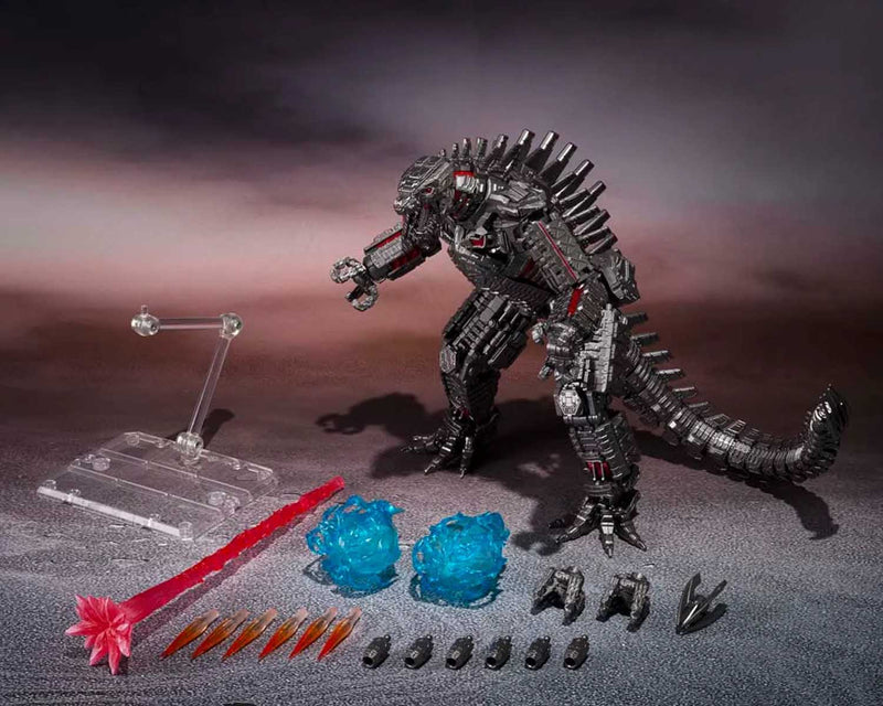 Load image into Gallery viewer, Bandai - S.H.Monsterarts Godzilla X Kong (2022) - Mechagodzilla (Final Battle Edition)
