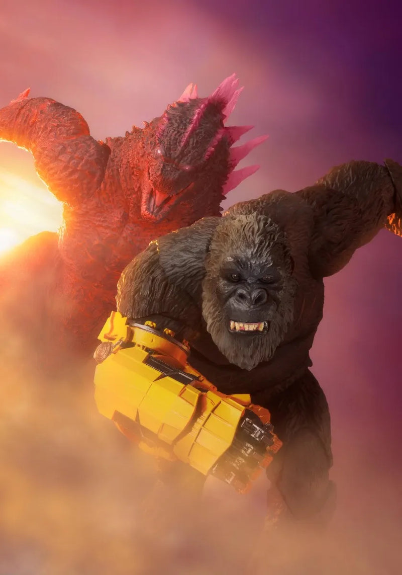 Load image into Gallery viewer, Bandai - S.H.Monsterarts Godzilla X Kong The New Empire (2024) - Shimo
