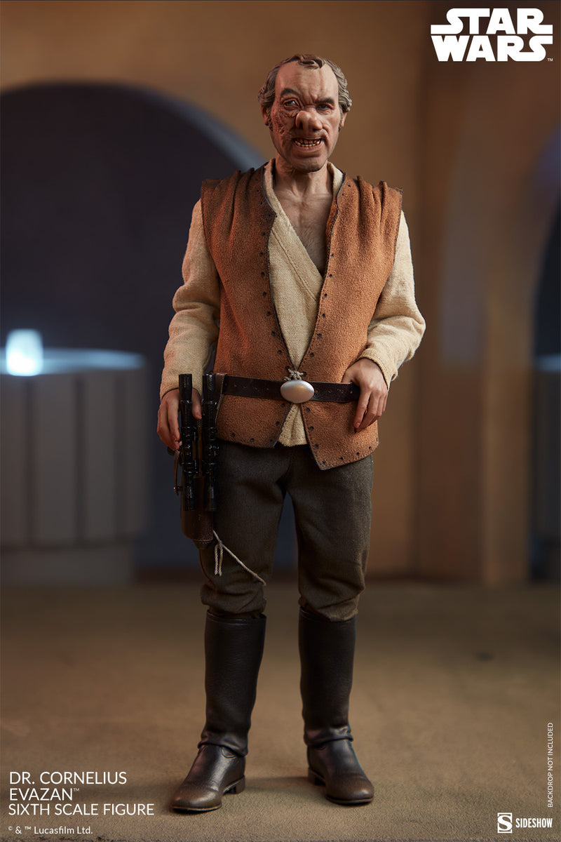 Load image into Gallery viewer, Sideshow - Star Wars A New Hope - Doctor Cornelius Evazan
