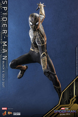 Hot Toys - Spider-Man: No Way Home: Spider-Man (Black & Gold Suit)