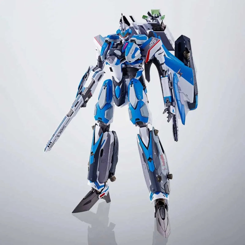 Load image into Gallery viewer, Bandai - Macross Delta DX Chogokin - VF-31J SuperSiegfried (Hayate Immelmann Use) (Revival Version)
